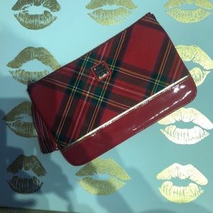 Red plaid Dooney small bag❤️**reserved/ njmrr**